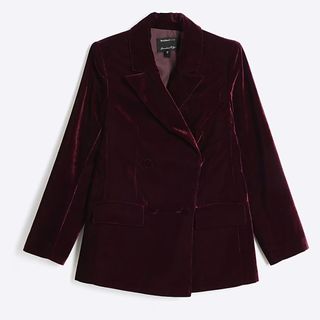 River Island Velvet Blazer