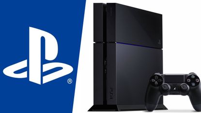 PS4 Sony logo