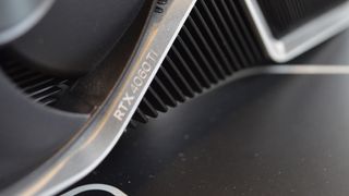Eine Nvidia GeForce RTX 4060 Ti