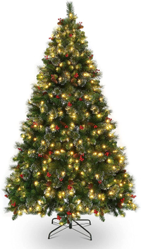 Artificial Christmas Pine Tree from Amazon