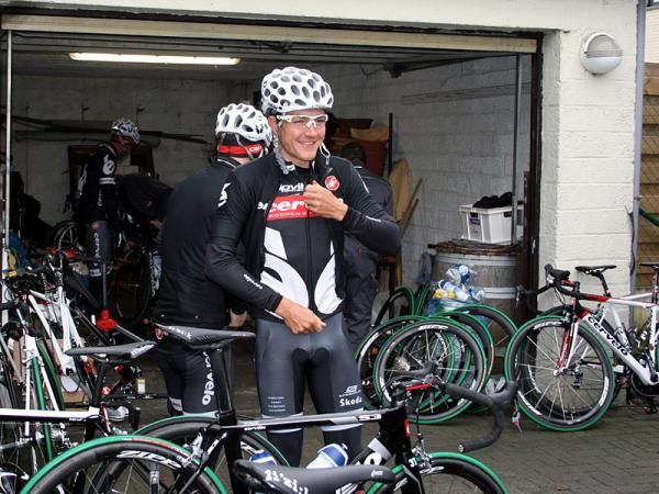 Let's go, says Heinrich Haussler