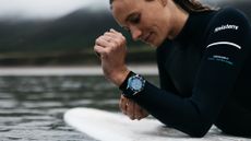 Timex® + Finisterre Tide Watch in use