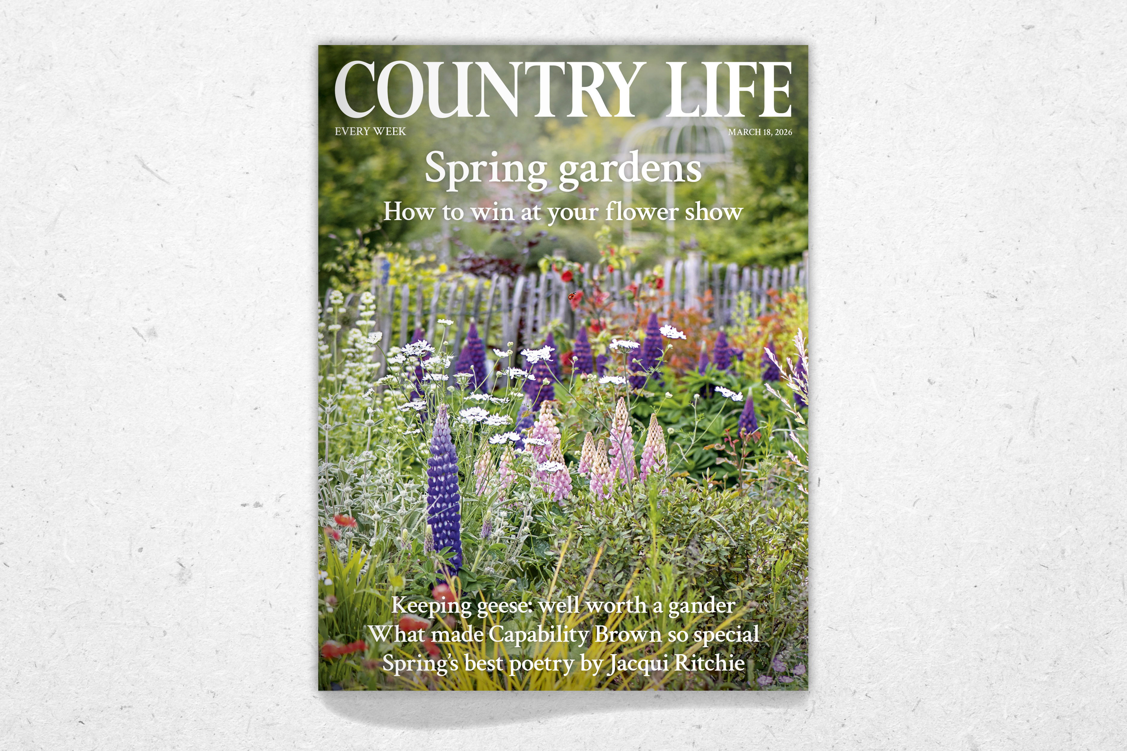 Cover of Country Life March 18, 2026