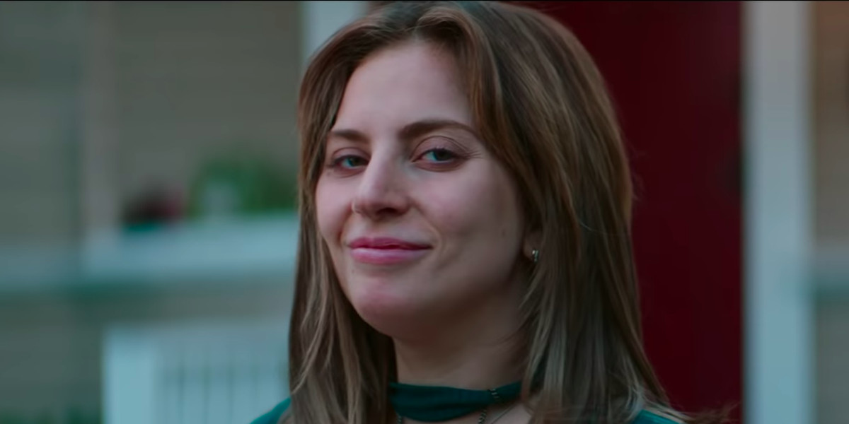 Lady Gaga in A Star Is Born