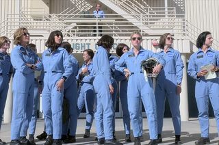Women join NASA's Apollo astronaut corps in the alternate space history from Ronald D. Moore, "For All Mankind."