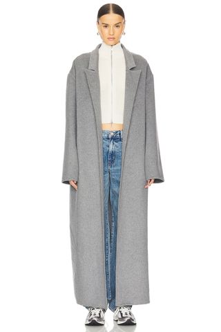 Double Long Coat