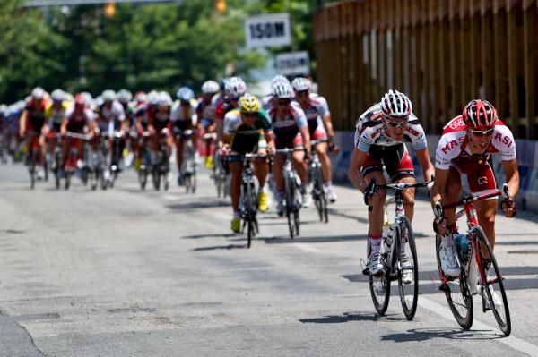 Attacks began right from the start in today's men's race.