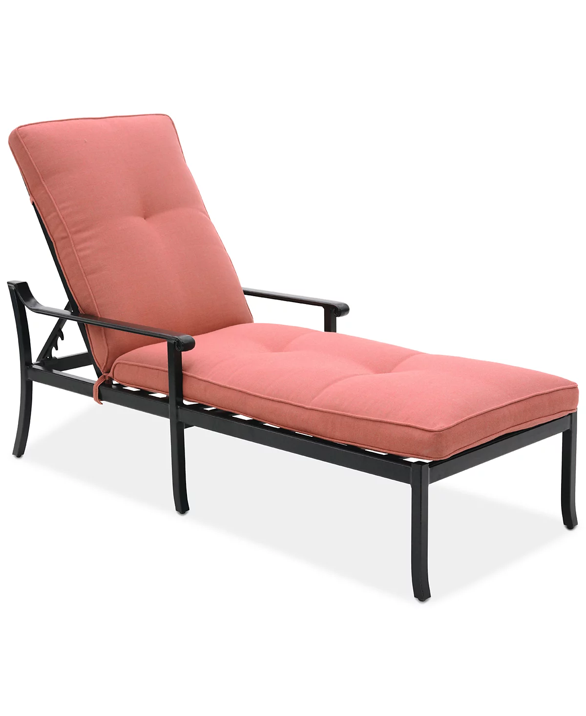 Wythburn Mix and Match Scroll Outdoor Chaise Lounge, Created for Macy's