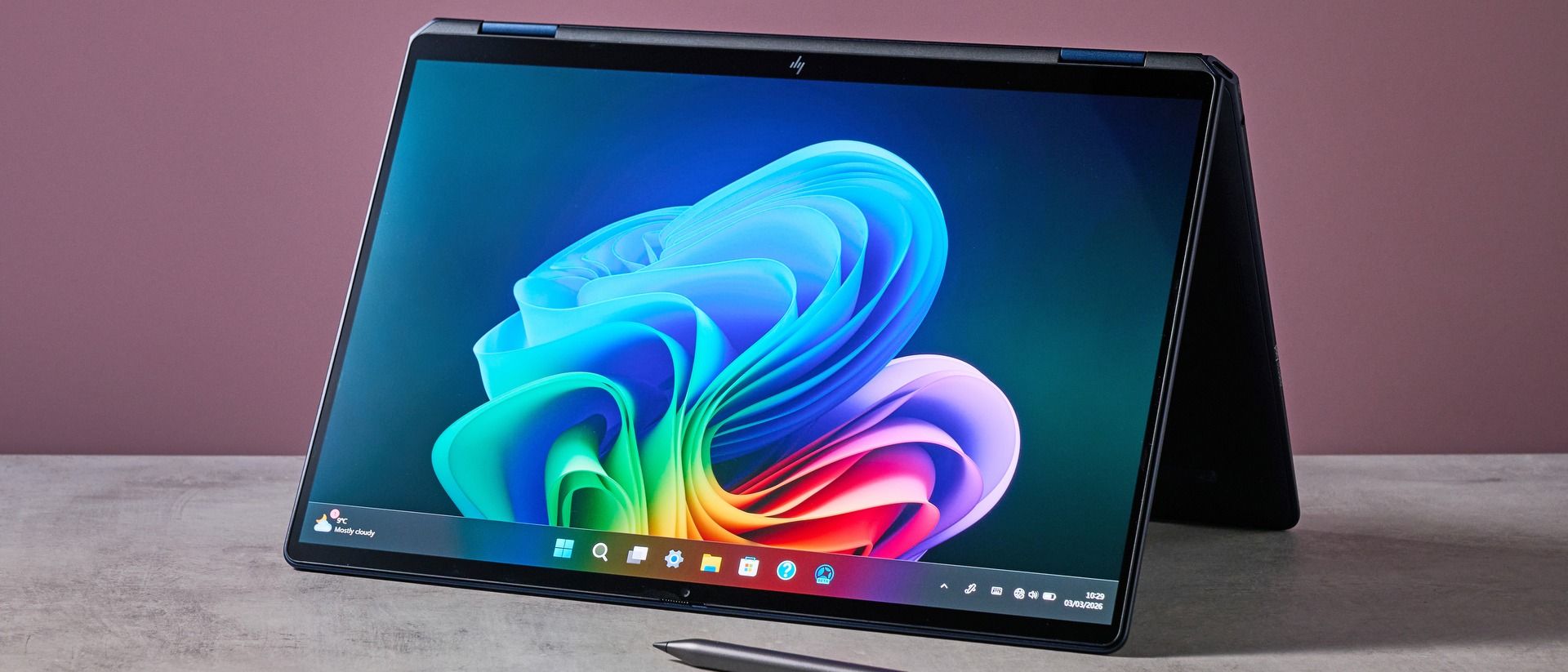 I was impressed by HP’s ultra-thin 2-in-1 OmniBook on many fronts — but its rich OLED display might be the highlight