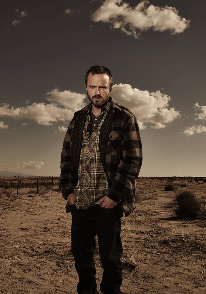 Aaron Paul in Breaking Bad.