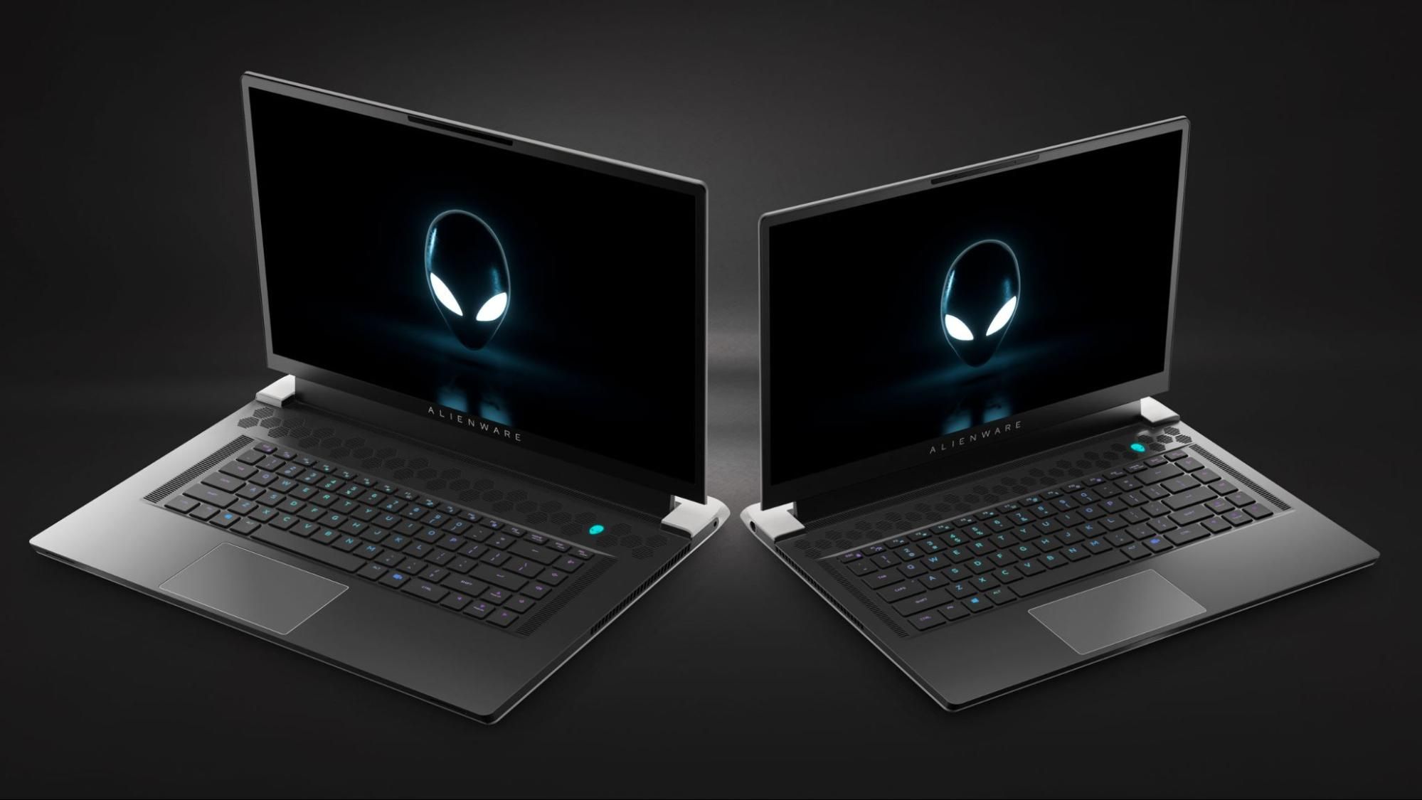 Alienware's x15 and x17 Are Thinner than Ever, and Use Custom