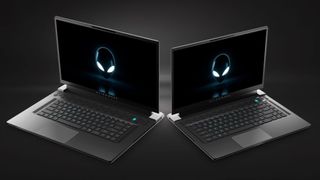 Alienware x15 and x17