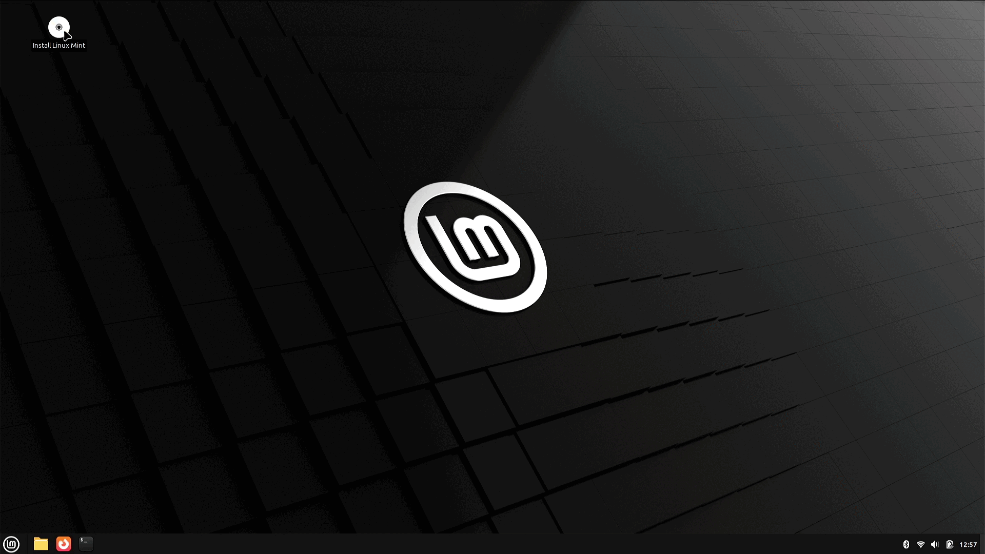 Linux Mint installer