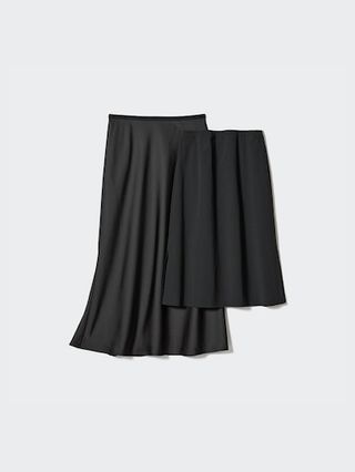 Uniqlo, Satin Skirt