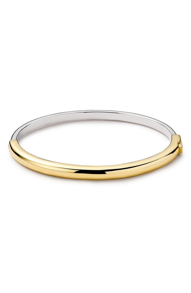 Brynley Mixed Metal Bangle Bracelet
