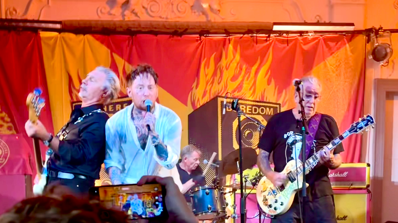 Sex Pistols with Frank Carter