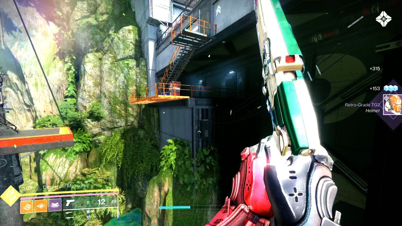 Destiny 2 Prismatic fragments - Facet of Mending step three