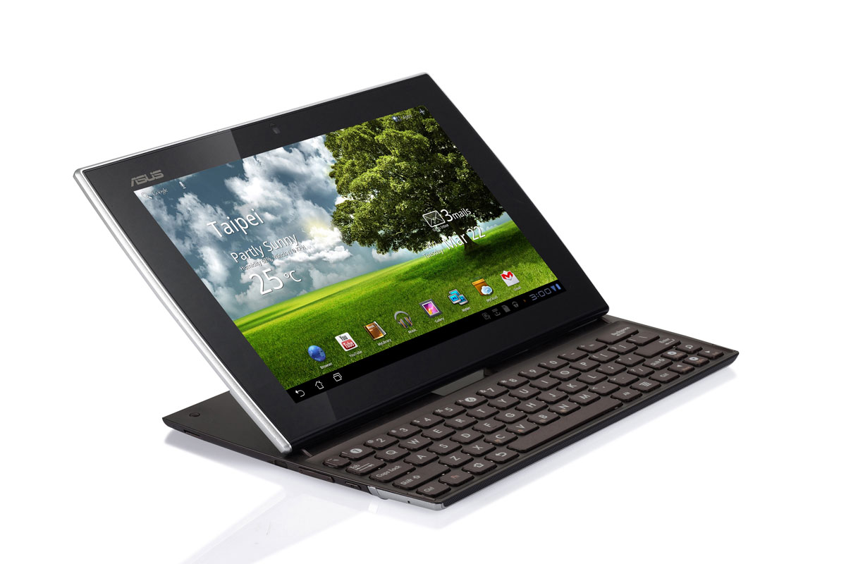 android tablet with sliding keyboard