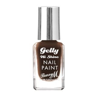 Barry M Gelly Nail Paint in Shade Espresso