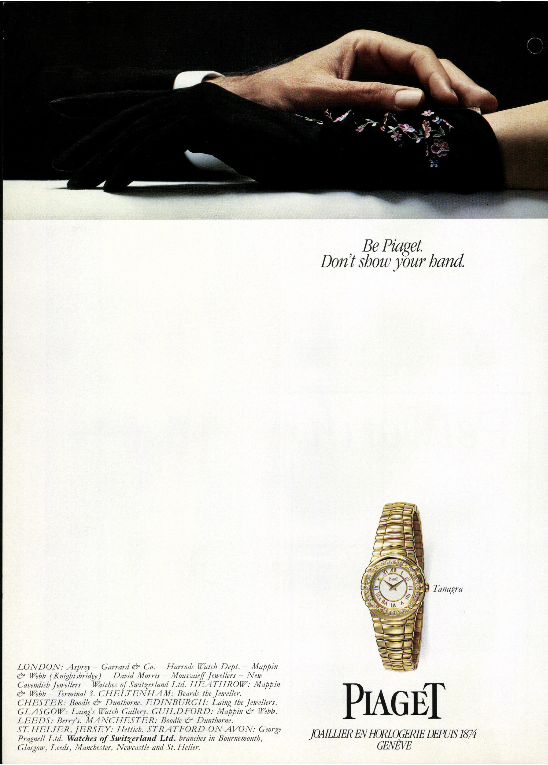 Watch advert