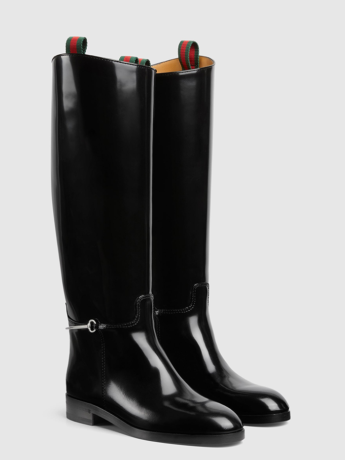 Women's Boot With Slim Horsebit