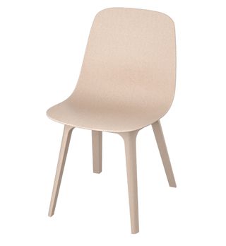 off white dining chair cut out 