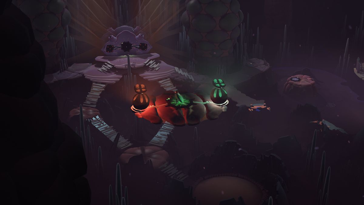 Screenshot of COCOON on Xbox Series X.