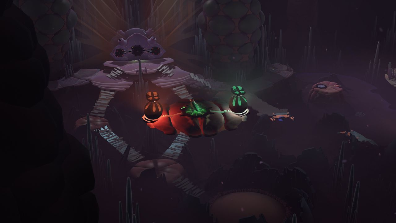 Screenshot of COCOON on Xbox Series X.