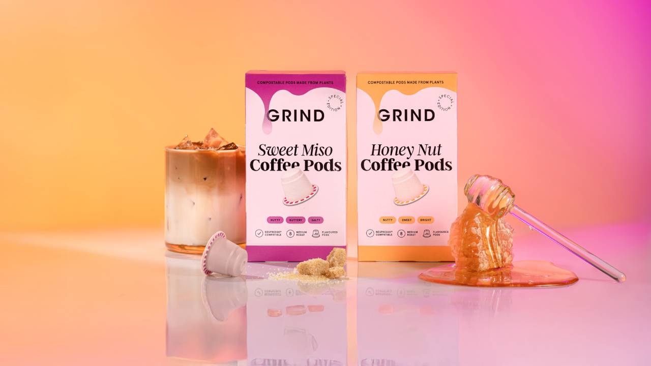 Grind summer coffee pods