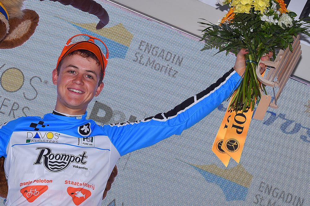 Tour de Suisse Best Young Rider Antwan Tolhoek