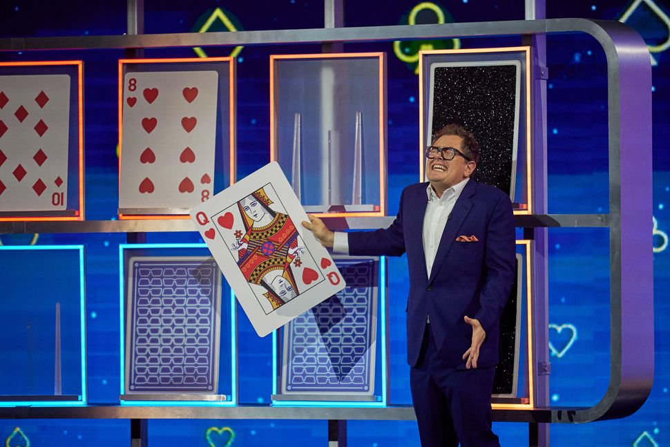 Alan Carr's Epic Gameshow - our guide to the third series | What to Watch - Alan Carr's Epic Gameshow Alan Carr's Epic Gameshow Christmas Special
