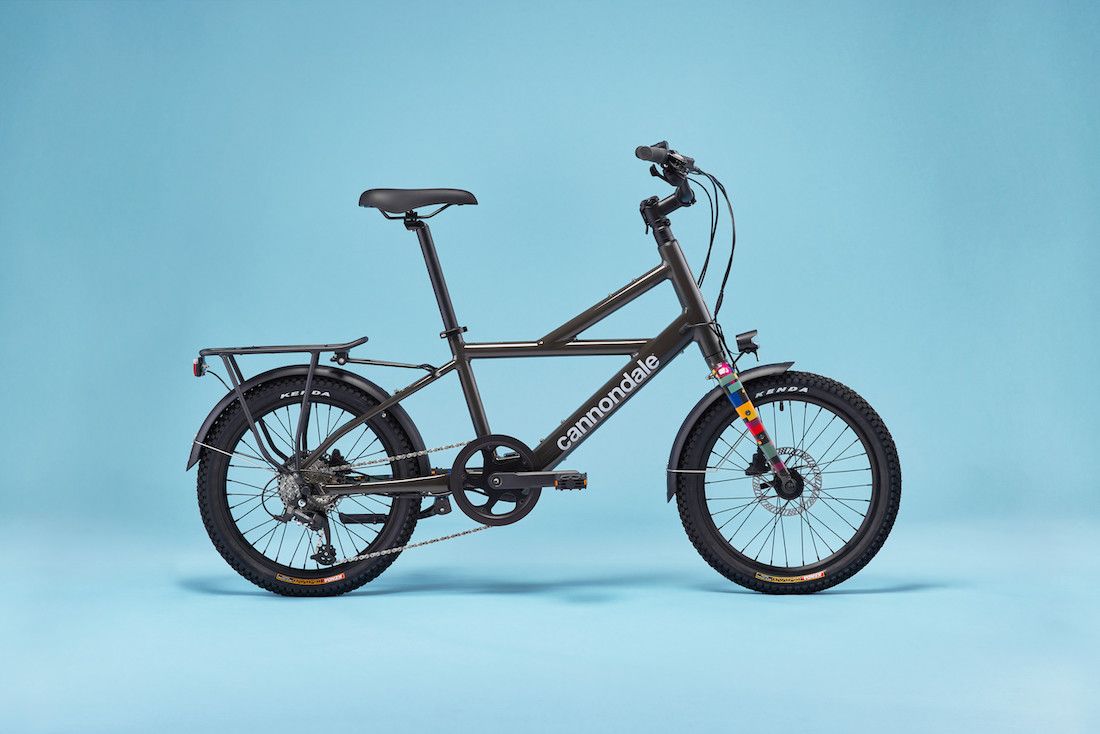 The Cannondale Compact Neo e-bike