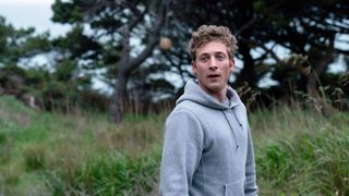 Jeremy Allen White as Josh in "The Rental"