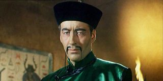 Christopher Lee in The Brides of Fu Manchu