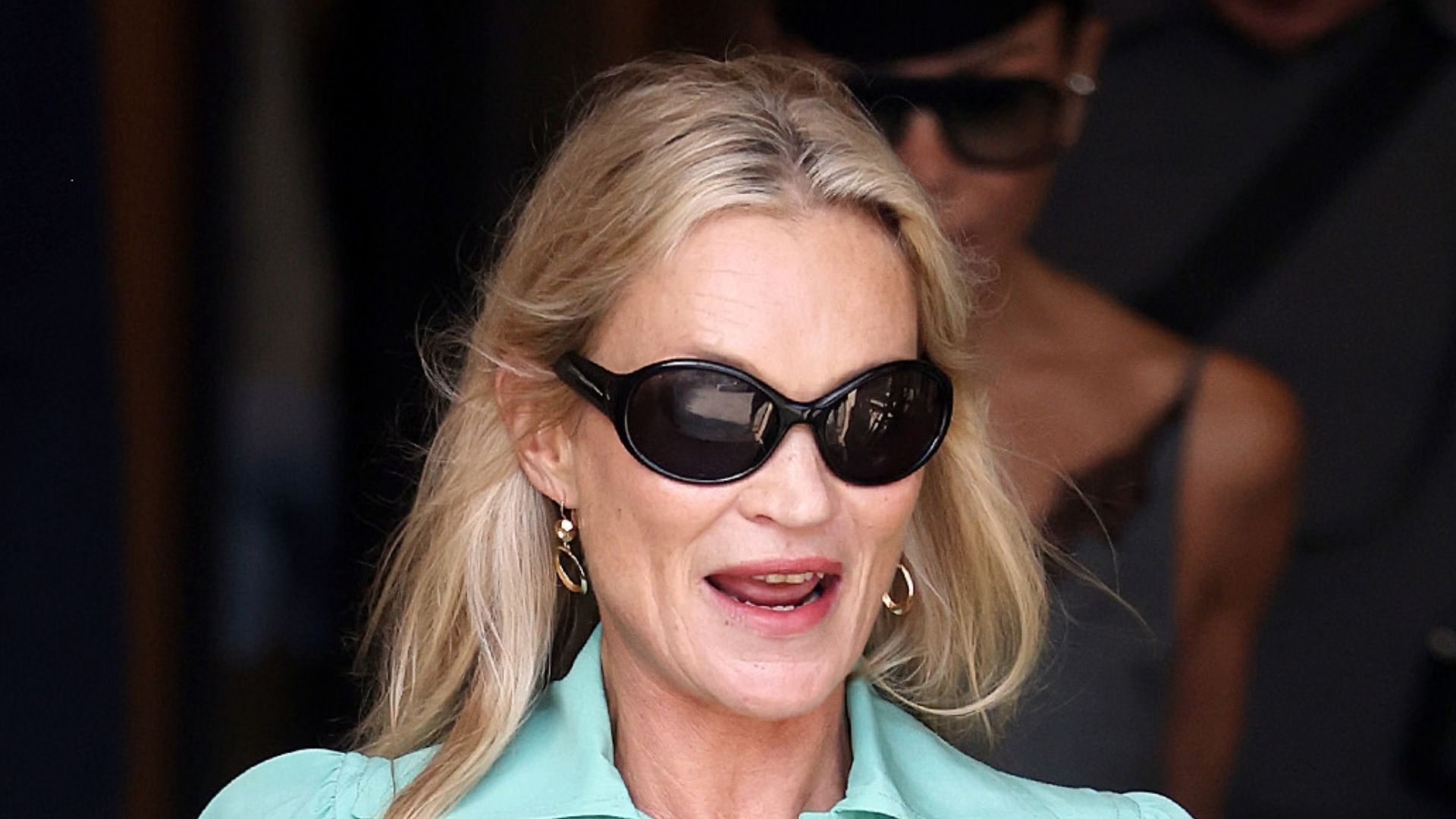 Kate Moss during Day Two of Paris Fashion Week on September 29, 2026 in Paris, France
