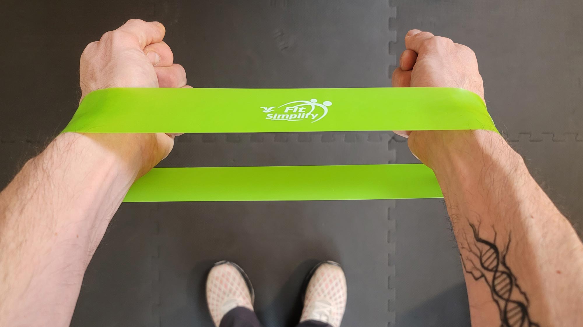 Best resistance bands: FitSimplify