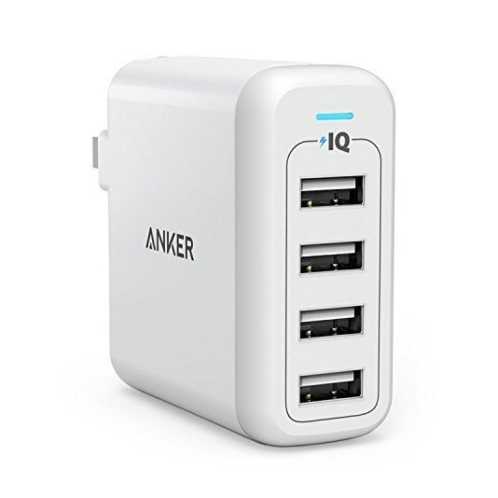 Anker's $17 PowerPort 4 can charge four of your gadgets at once ...