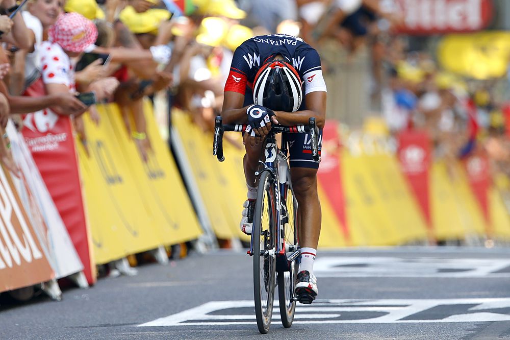 Jarlinson Pantano (IAM Cycling) finished third on the day