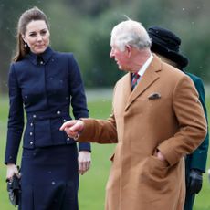 King Charles, Queen Camilla, the Prince and Princess of Wales