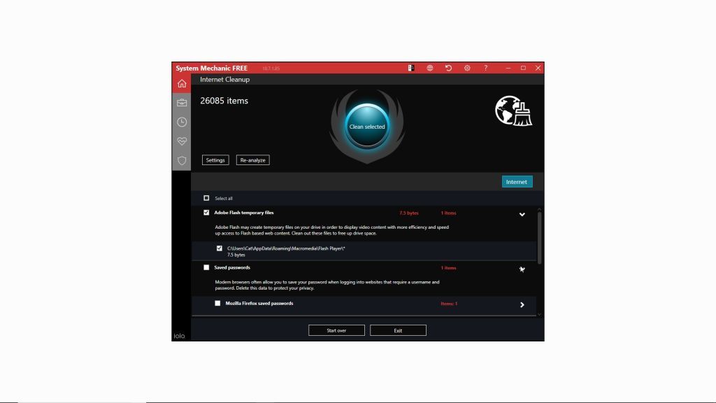 Iolo System Mechanic: More info