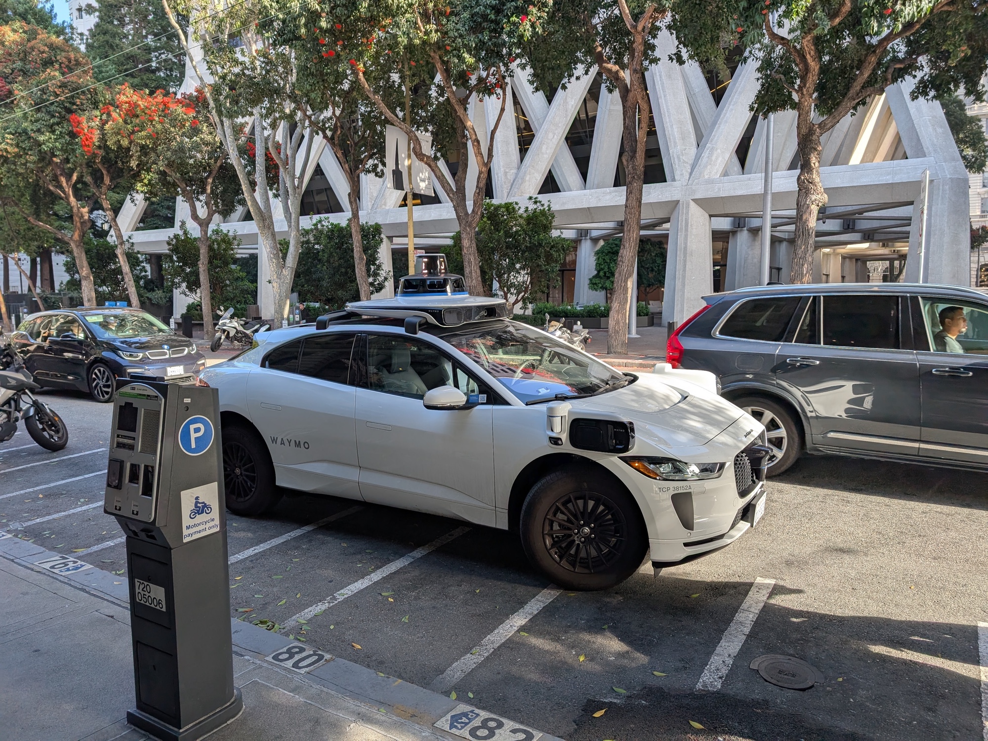 waymo driverless car shot by pixel 9 pro