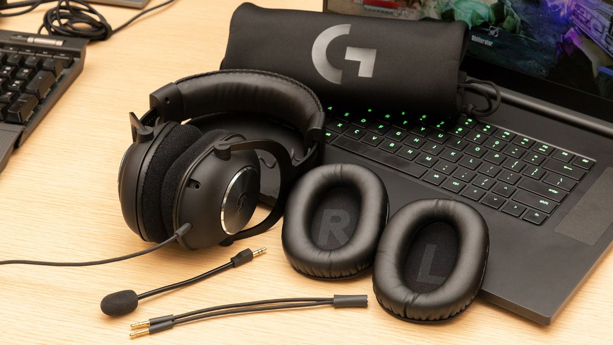 Logitech G Pro X Амбушюры Купить