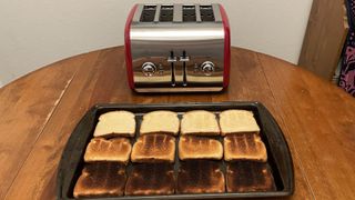 KitchenAid 4-Slice Toaster toaster test
