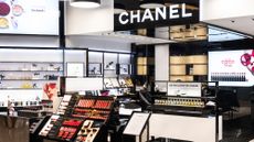 Chanel beauty counter