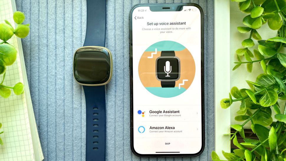 How to set up Fitbit Versa 3 and Fitbit Sense | Tom's Guide
