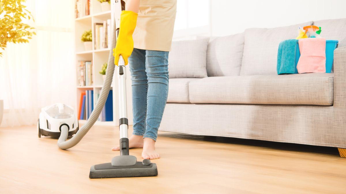 How to clean hardwood floors without damaging them Tom's Guide