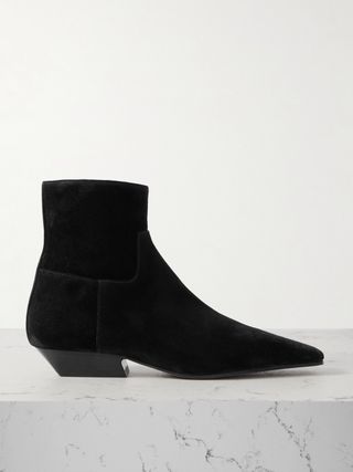 Marfa Suede Ankle Boots