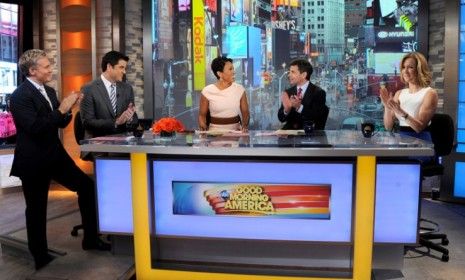 Last week, &amp;quot;Good Morning America&amp;quot; managed to woo more viewers than NBC&amp;#039;s &amp;quot;Today&amp;quot;... for the first time since Bill Clinton&amp;#039;s first term.