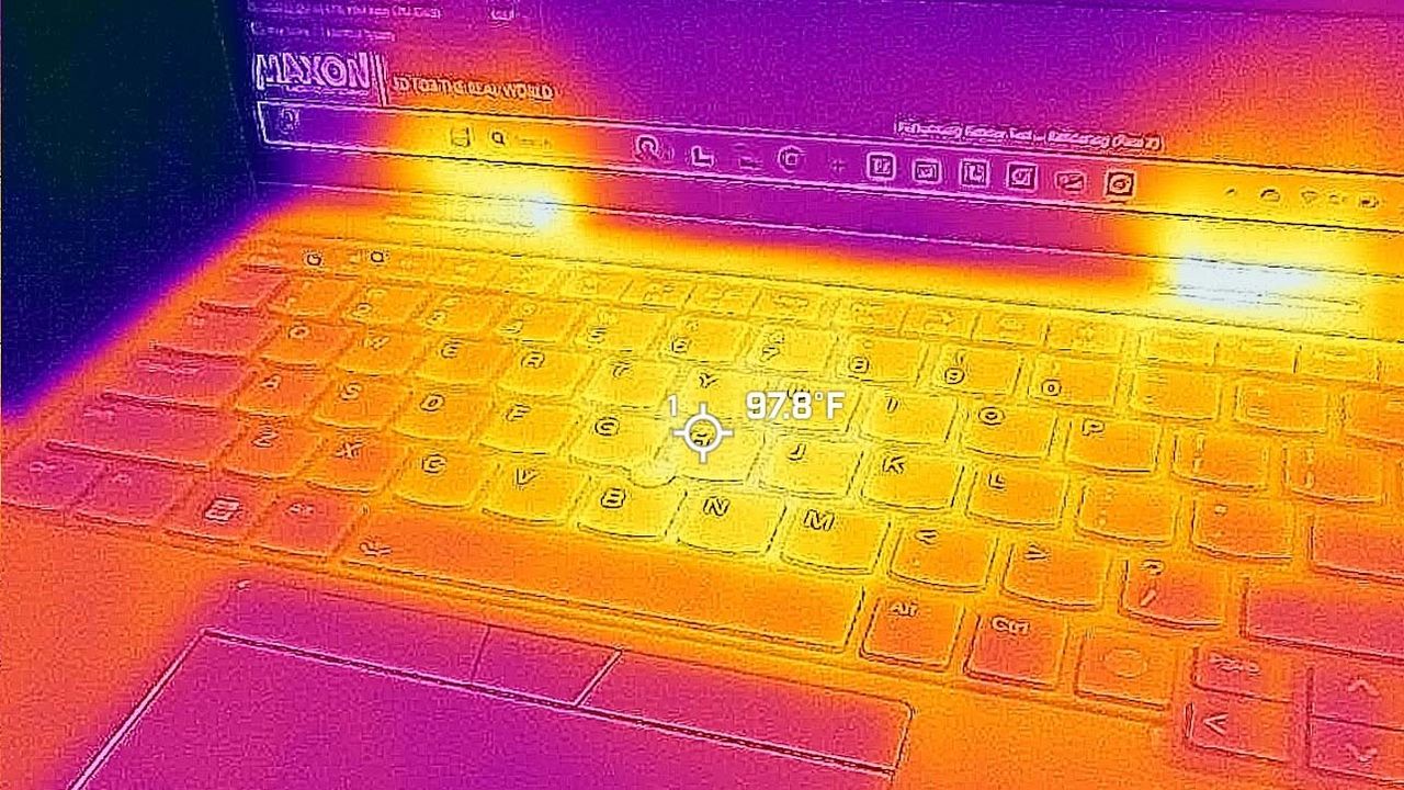 Lenovo ThinkPad X1 2-in-1 (Gen 9) thermals keyboard.