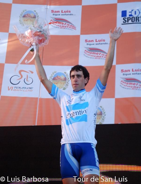 Eduardo Sepulveda (Argentina) leads the under 23 classification.
